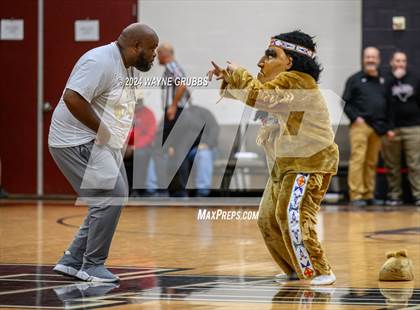 Thumbnail 3 in Kountze vs. Lipan (Tenaha ISD Holiday Hoops) photogallery.