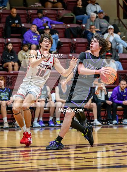 Thumbnail 1 in Kountze vs. Lipan (Tenaha ISD Holiday Hoops) photogallery.
