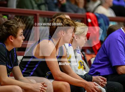 Thumbnail 3 in Kountze vs. Lipan (Tenaha ISD Holiday Hoops) photogallery.