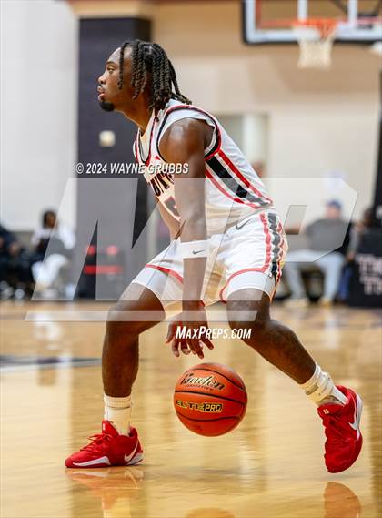 Thumbnail 3 in Kountze vs. Lipan (Tenaha ISD Holiday Hoops) photogallery.