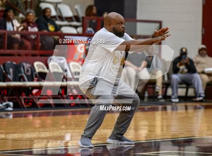 Thumbnail 1 in Kountze vs. Lipan (Tenaha ISD Holiday Hoops) photogallery.