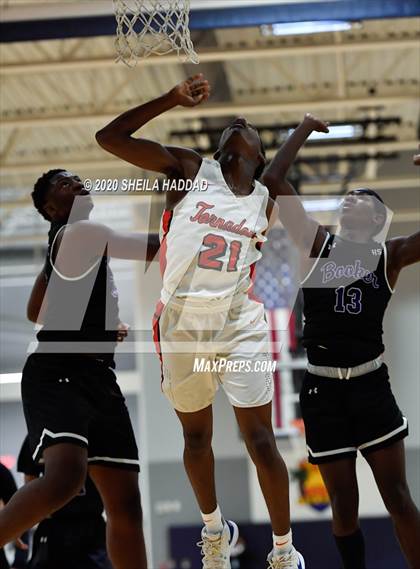 Thumbnail 3 in Clearwater vs Booker (Prep Hoops Sunbash) photogallery.