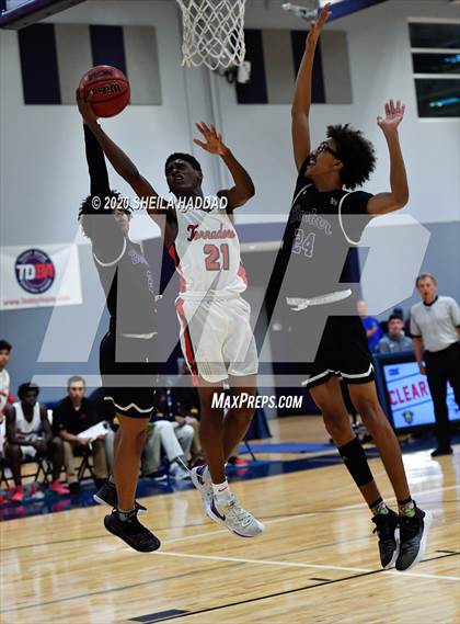 Thumbnail 1 in Clearwater vs Booker (Prep Hoops Sunbash) photogallery.
