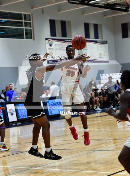 Thumbnail 3 in Clearwater vs Booker (Prep Hoops Sunbash) photogallery.