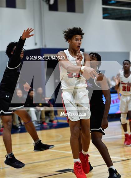 Thumbnail 2 in Clearwater vs Booker (Prep Hoops Sunbash) photogallery.