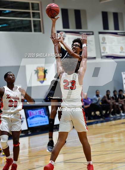 Thumbnail 2 in Clearwater vs Booker (Prep Hoops Sunbash) photogallery.