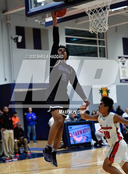 Thumbnail 3 in Clearwater vs Booker (Prep Hoops Sunbash) photogallery.