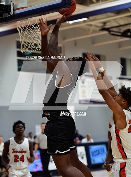 Thumbnail 3 in Clearwater vs Booker (Prep Hoops Sunbash) photogallery.