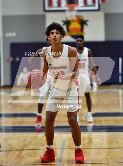 Thumbnail 2 in Clearwater vs Booker (Prep Hoops Sunbash) photogallery.