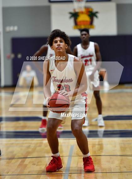 Thumbnail 3 in Clearwater vs Booker (Prep Hoops Sunbash) photogallery.