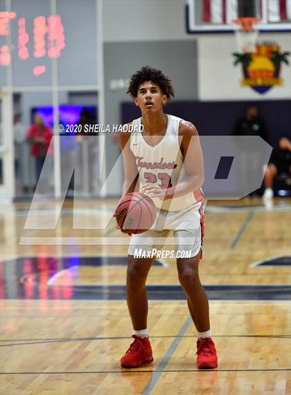 Thumbnail 1 in Clearwater vs Booker (Prep Hoops Sunbash) photogallery.