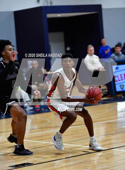 Thumbnail 3 in Clearwater vs Booker (Prep Hoops Sunbash) photogallery.