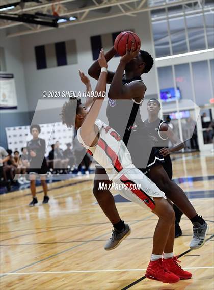 Thumbnail 3 in Clearwater vs Booker (Prep Hoops Sunbash) photogallery.