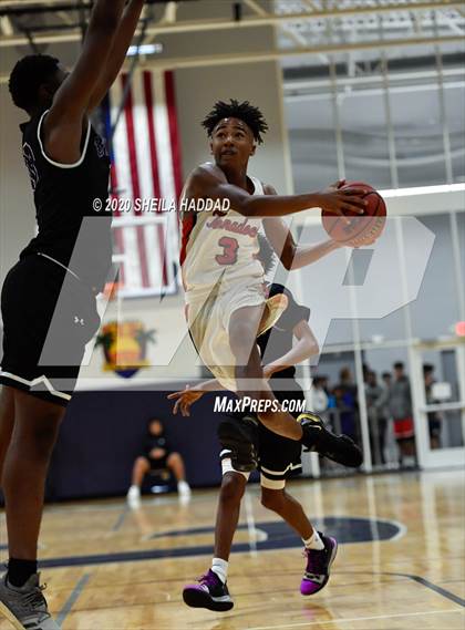 Thumbnail 3 in Clearwater vs Booker (Prep Hoops Sunbash) photogallery.