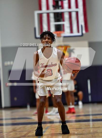 Thumbnail 3 in Clearwater vs Booker (Prep Hoops Sunbash) photogallery.