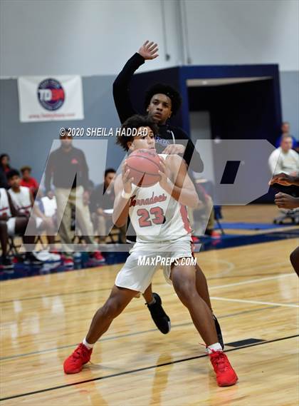 Thumbnail 1 in Clearwater vs Booker (Prep Hoops Sunbash) photogallery.