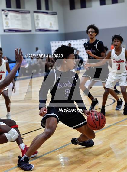 Thumbnail 2 in Clearwater vs Booker (Prep Hoops Sunbash) photogallery.