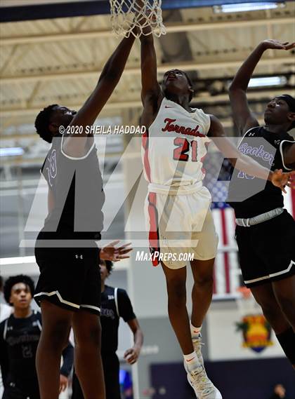 Thumbnail 2 in Clearwater vs Booker (Prep Hoops Sunbash) photogallery.