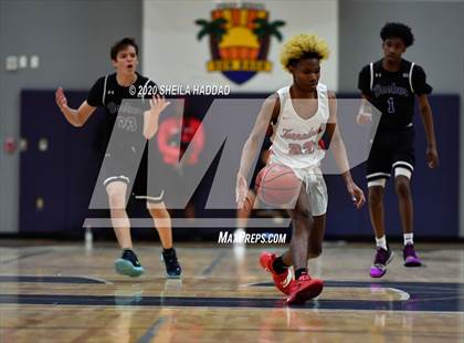 Thumbnail 1 in Clearwater vs Booker (Prep Hoops Sunbash) photogallery.