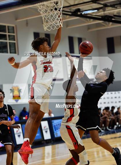 Thumbnail 1 in Clearwater vs Booker (Prep Hoops Sunbash) photogallery.