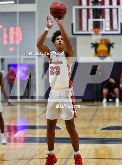 Thumbnail 2 in Clearwater vs Booker (Prep Hoops Sunbash) photogallery.