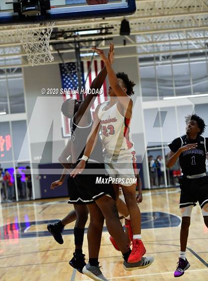 Thumbnail 2 in Clearwater vs Booker (Prep Hoops Sunbash) photogallery.