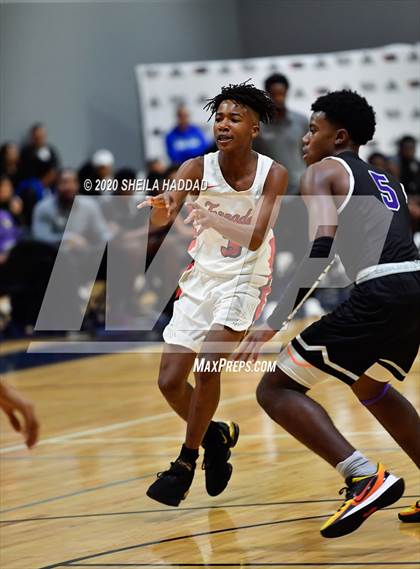 Thumbnail 1 in Clearwater vs Booker (Prep Hoops Sunbash) photogallery.