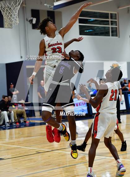 Thumbnail 3 in Clearwater vs Booker (Prep Hoops Sunbash) photogallery.
