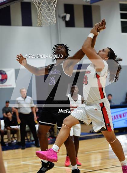 Thumbnail 3 in Clearwater vs Booker (Prep Hoops Sunbash) photogallery.