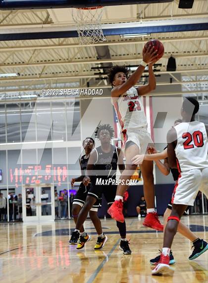Thumbnail 3 in Clearwater vs Booker (Prep Hoops Sunbash) photogallery.