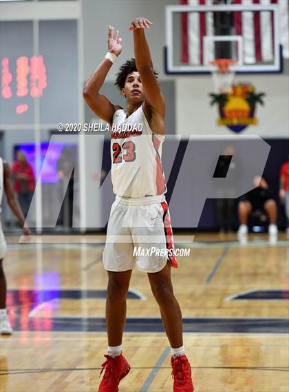 Thumbnail 3 in Clearwater vs Booker (Prep Hoops Sunbash) photogallery.
