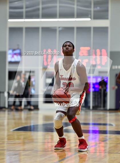 Thumbnail 3 in Clearwater vs Booker (Prep Hoops Sunbash) photogallery.