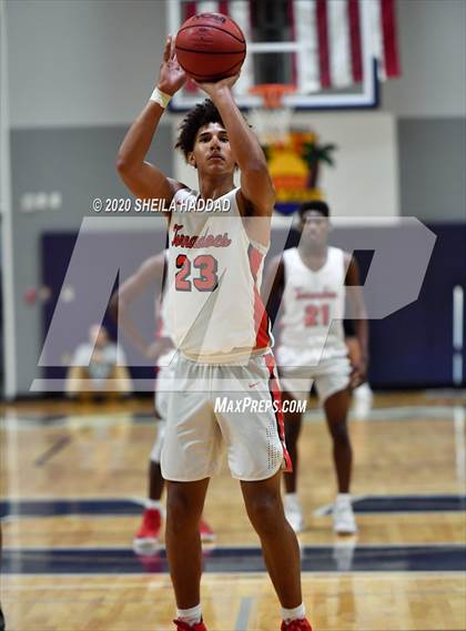 Thumbnail 1 in Clearwater vs Booker (Prep Hoops Sunbash) photogallery.