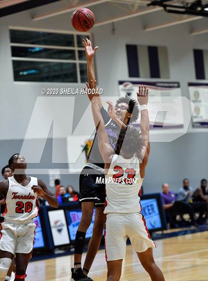 Thumbnail 3 in Clearwater vs Booker (Prep Hoops Sunbash) photogallery.