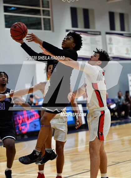Thumbnail 1 in Clearwater vs Booker (Prep Hoops Sunbash) photogallery.