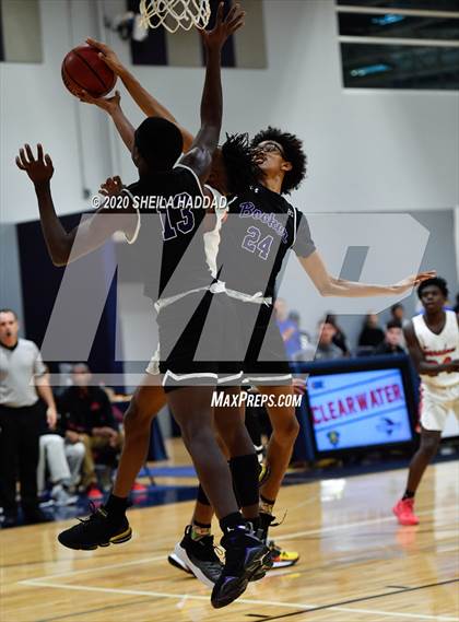 Thumbnail 2 in Clearwater vs Booker (Prep Hoops Sunbash) photogallery.