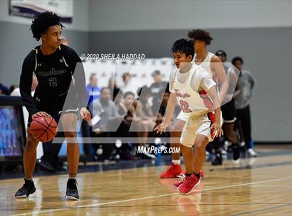 Thumbnail 1 in Clearwater vs Booker (Prep Hoops Sunbash) photogallery.