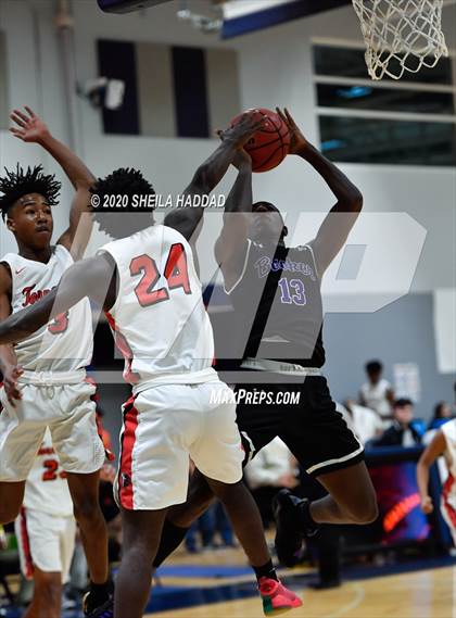 Thumbnail 1 in Clearwater vs Booker (Prep Hoops Sunbash) photogallery.