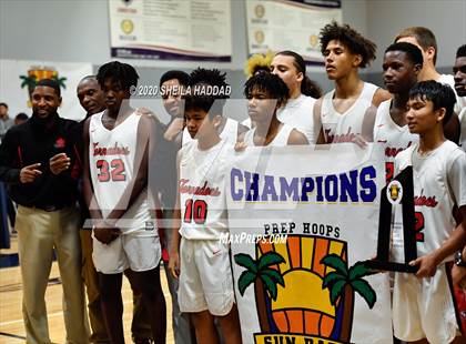 Thumbnail 2 in Clearwater vs Booker (Prep Hoops Sunbash) photogallery.
