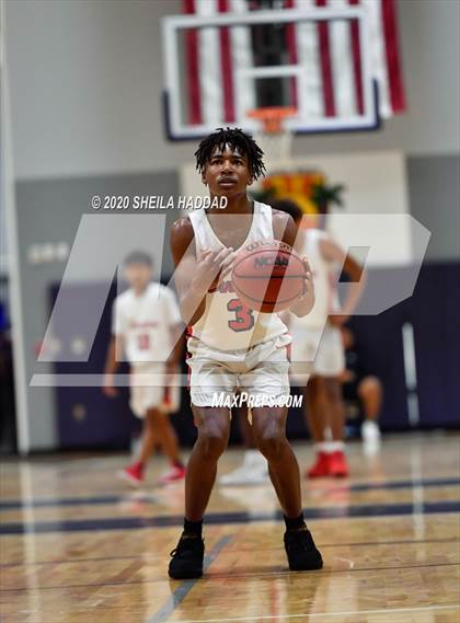 Thumbnail 1 in Clearwater vs Booker (Prep Hoops Sunbash) photogallery.