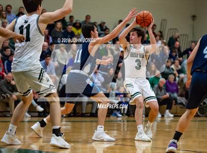 Thumbnail 2 in Wayne Valley vs Delbarton (JP Flynn Memorial Tournament) photogallery.