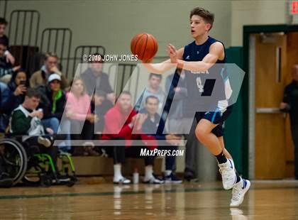 Thumbnail 1 in Wayne Valley vs Delbarton (JP Flynn Memorial Tournament) photogallery.