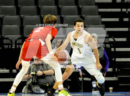 Thumbnail 1 in Santa Clarita Christian @ Argonaut (CIF State D5 Final) photogallery.