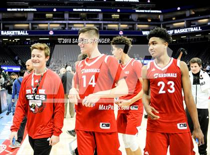 Thumbnail 2 in Santa Clarita Christian @ Argonaut (CIF State D5 Final) photogallery.