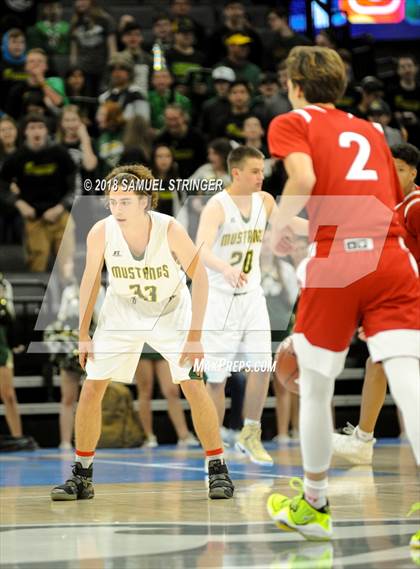 Thumbnail 3 in Santa Clarita Christian @ Argonaut (CIF State D5 Final) photogallery.