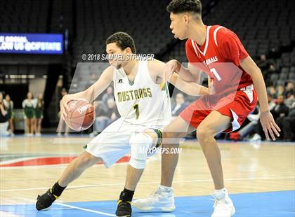 Thumbnail 3 in Santa Clarita Christian @ Argonaut (CIF State D5 Final) photogallery.