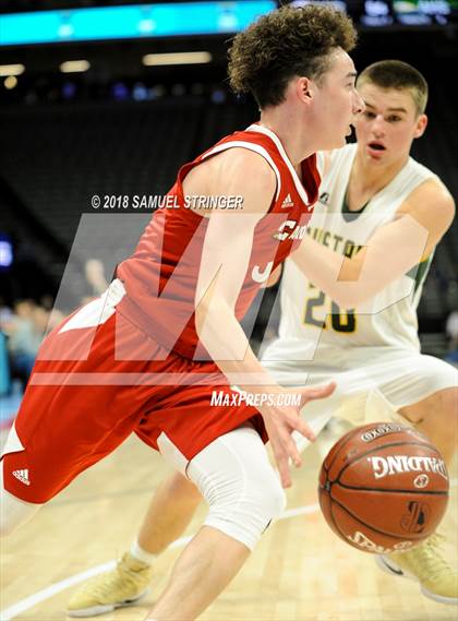 Thumbnail 1 in Santa Clarita Christian @ Argonaut (CIF State D5 Final) photogallery.