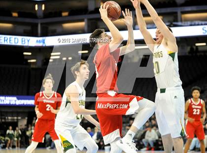 Thumbnail 1 in Santa Clarita Christian @ Argonaut (CIF State D5 Final) photogallery.