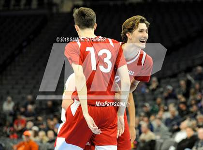 Thumbnail 3 in Santa Clarita Christian @ Argonaut (CIF State D5 Final) photogallery.