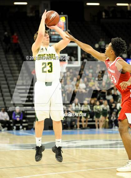 Thumbnail 1 in Santa Clarita Christian @ Argonaut (CIF State D5 Final) photogallery.